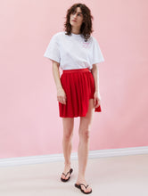 Load image into Gallery viewer, Swirl Skirt Red