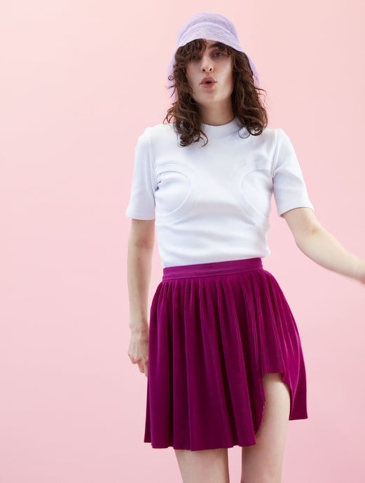 Swirl Skirt Purple