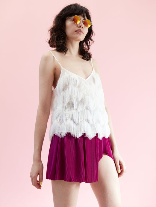 Strappy Top White