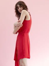 Load image into Gallery viewer, Falling Dress Red