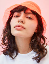 Load image into Gallery viewer, BUCKET HAT TANGERINE