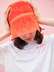 BUCKET HAT TANGERINE