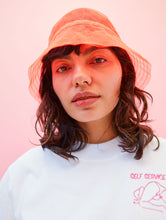 Load image into Gallery viewer, BUCKET HAT TANGERINE