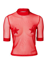 STAR TOP RED