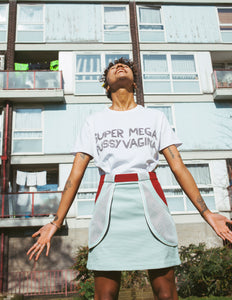 SUPER MEGA T-SHIRT WHITE