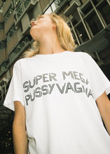 Load image into Gallery viewer, SUPER MEGA T-SHIRT WHITE