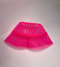 Load image into Gallery viewer, BUCKET HAT NEON PINK