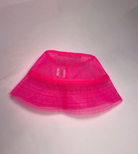 BUCKET HAT NEON PINK